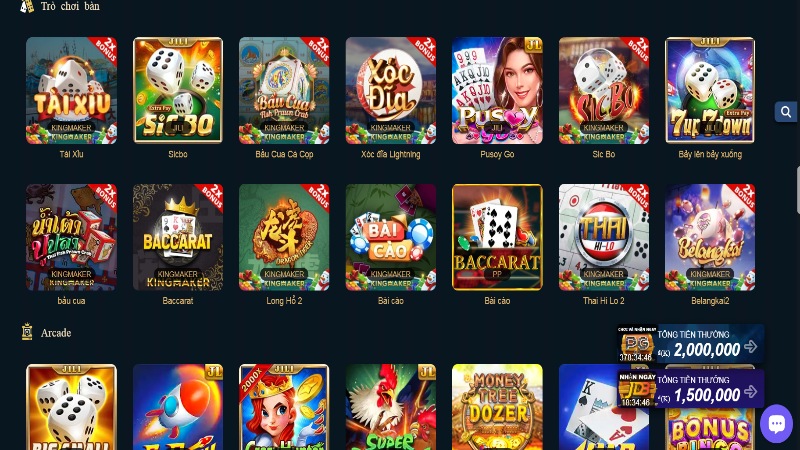 game bai casino online